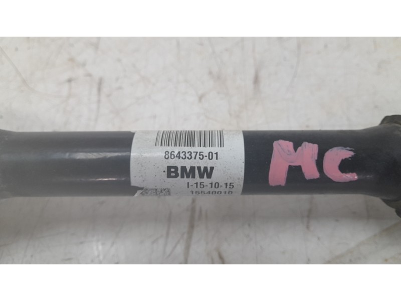 Recambio de transmision delantera izquierda para bmw 2 active tourer (f45) 218 d referencia OEM IAM 31605A2E055  T68689/B1286