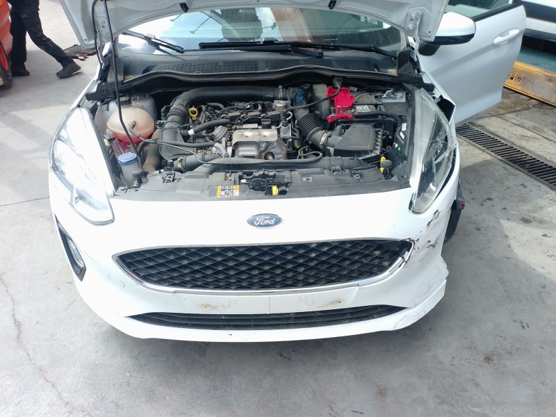 Recambio de condensador / radiador aire acondicionado para ford fiesta vii (hj, hf) 1.0 ecoboost referencia OEM IAM   
