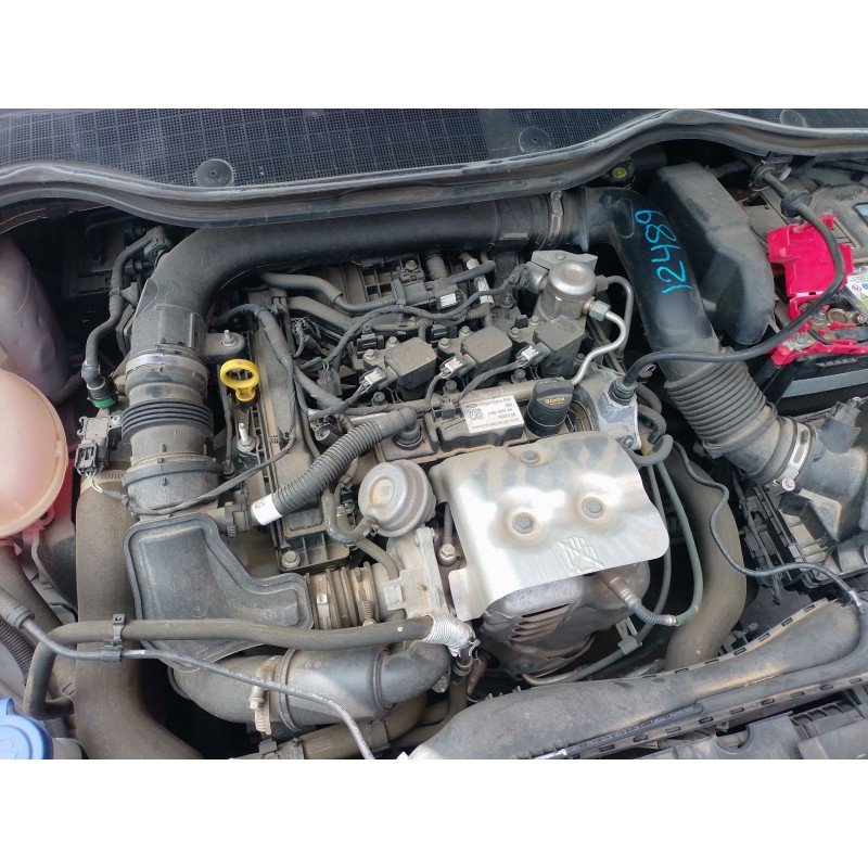 Recambio de motor completo para ford fiesta vii (hj, hf) 1.0 ecoboost referencia OEM IAM   