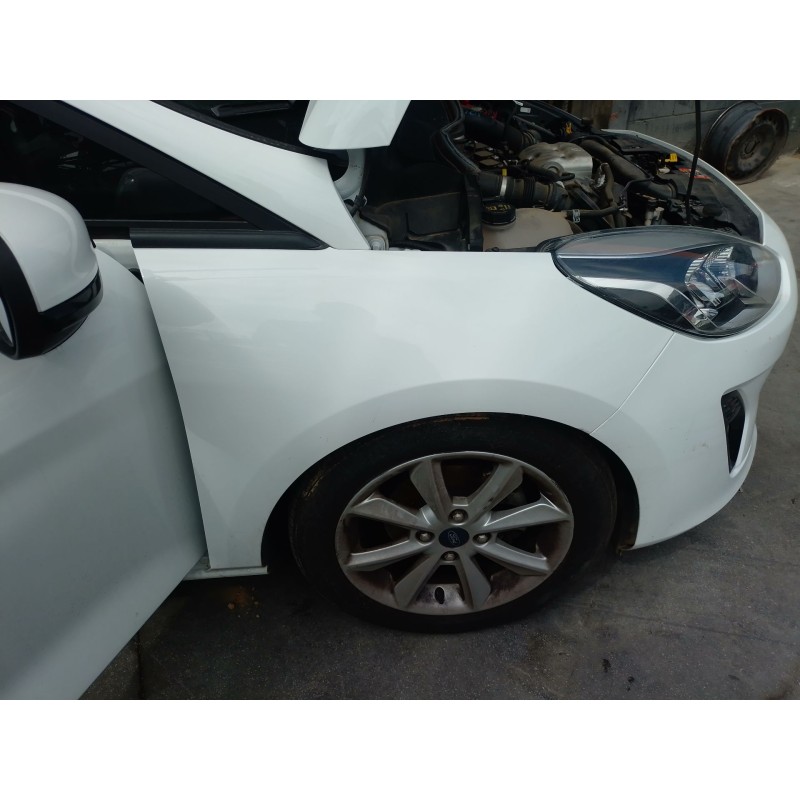 Recambio de aleta delantera derecha para ford fiesta vii (hj, hf) 1.0 ecoboost referencia OEM IAM   