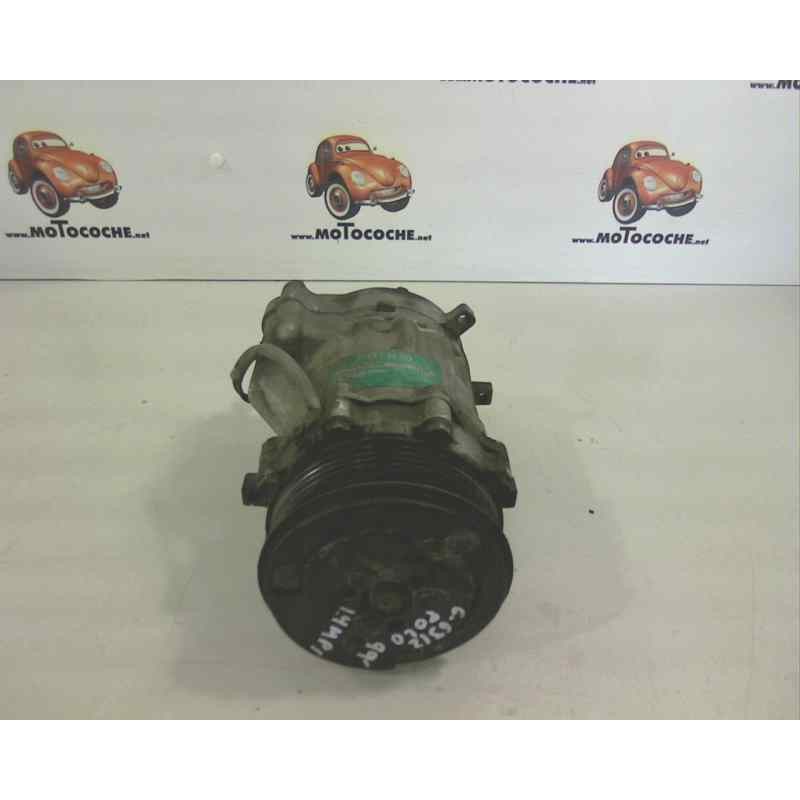 Recambio de compresor aire acondicionado para volkswagen polo berlina (6n1) 1.4 referencia OEM IAM 6N2820803A 32066 7158