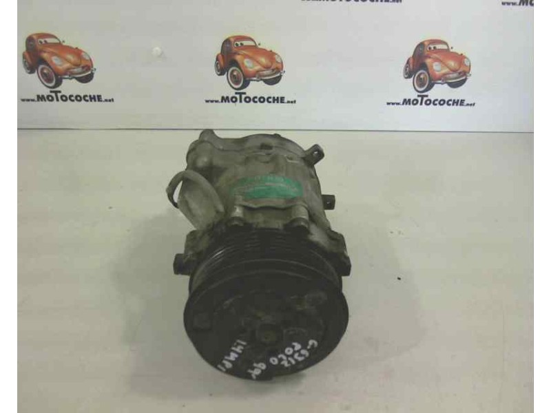 Recambio de compresor aire acondicionado para volkswagen polo berlina (6n1) 1.4 referencia OEM IAM 6N2820803A 32066 7158