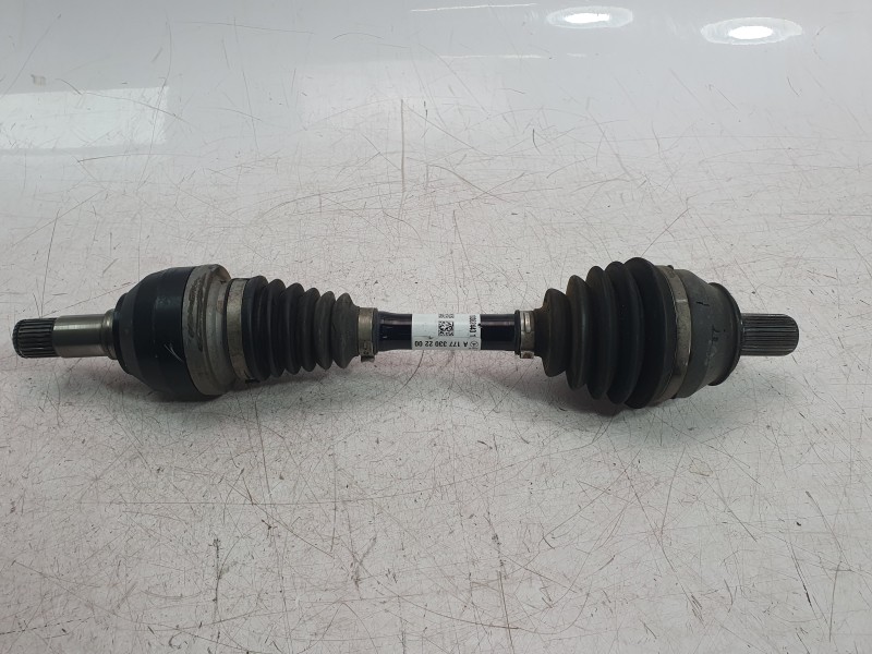 Recambio de transmision delantera izquierda para mercedes-benz clase a berlina (bm 177) a 200 d (117.112) referencia OEM IAM A17