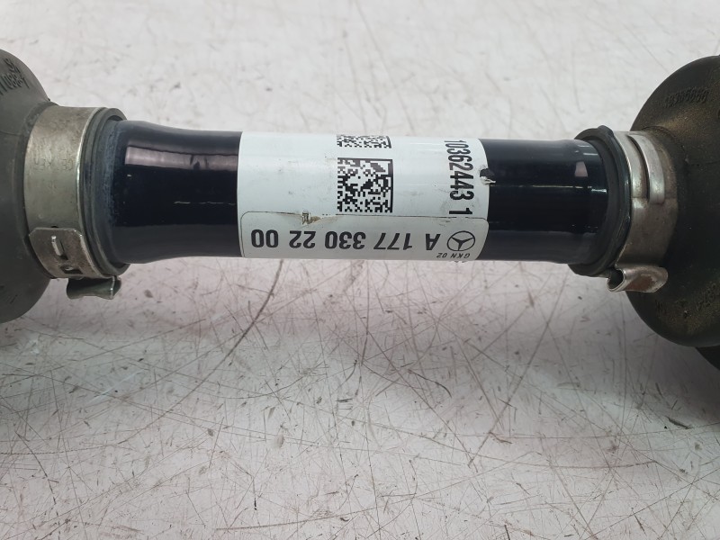 Recambio de transmision delantera izquierda para mercedes-benz clase a berlina (bm 177) a 200 d (117.112) referencia OEM IAM A17