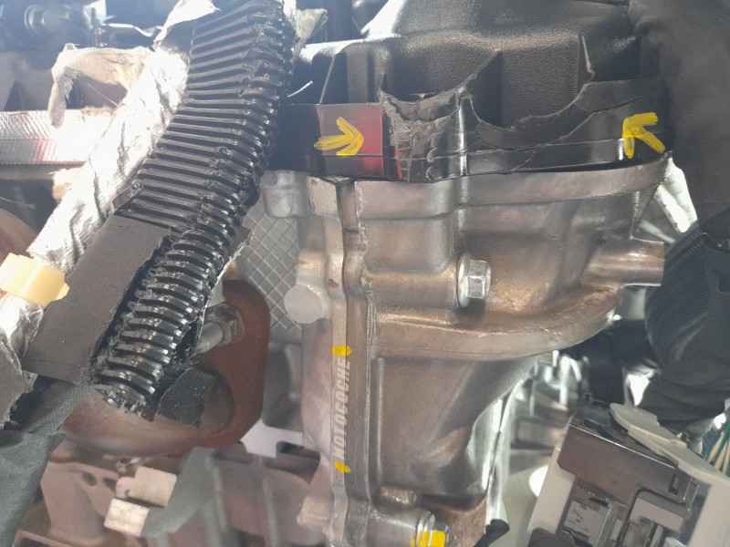 Recambio de motor completo para ford mustang convertible gt referencia OEM IAM NR3E60007JA 50SDEM 