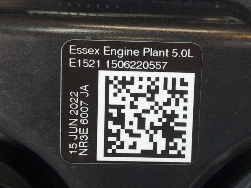 Recambio de motor completo para ford mustang convertible gt referencia OEM IAM NR3E60007JA 50SDEM 