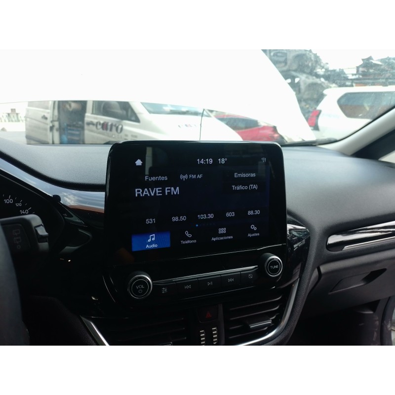 Recambio de pantalla multifuncion para ford fiesta vii (hj, hf) 1.0 ecoboost referencia OEM IAM   