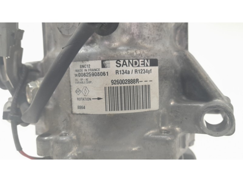 Recambio de compresor aire acondicionado para nissan juke (f16_) dig-t 117 referencia OEM IAM 926002888R  CAF020117HQ