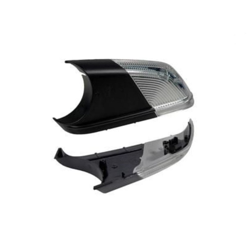 Recambio de piloto retrovisor izquierdo para volkswagen polo (9n3) referencia OEM IAM 1Z0949101C  103F23391341
