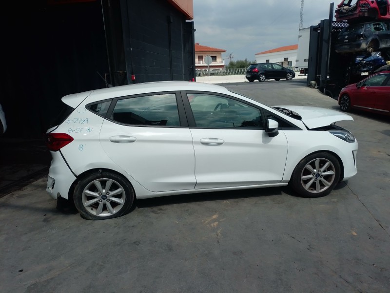 ford fiesta vii (hj, hf) del año 2018