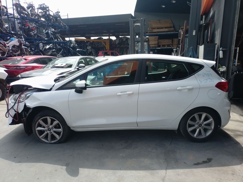 ford fiesta vii (hj, hf) del año 2018
