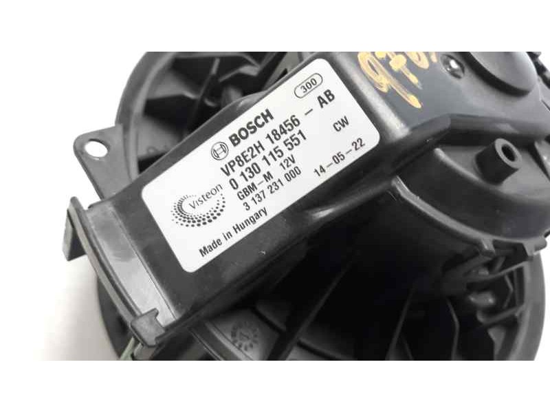 Recambio de ventilador calefaccion para ford fiesta (ccn) trend referencia OEM IAM VP8E2H18456AB 0130115551 