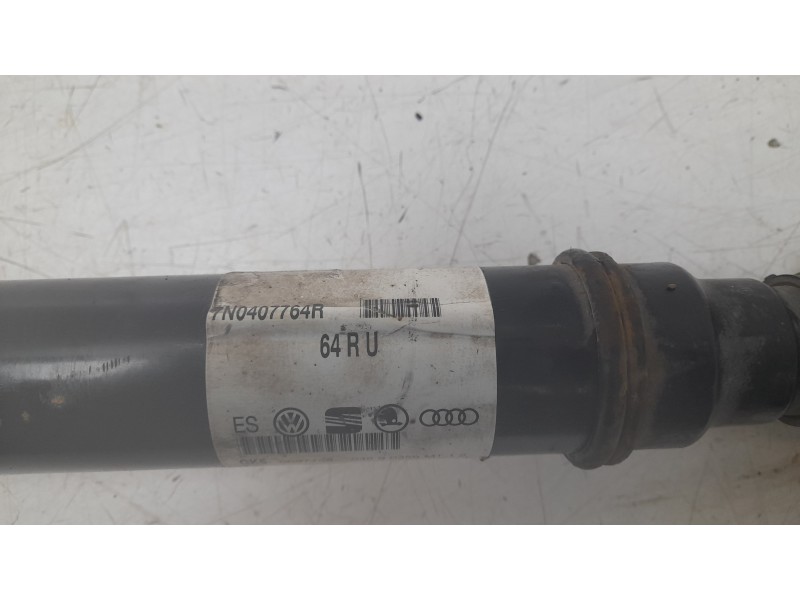 Recambio de transmision delantera derecha para seat alhambra (710, 711) 2.0 tdi referencia OEM IAM 7N0407764R  T78726/V1359