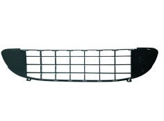 Recambio de rejilla paragolpes central para peugeot 407 referencia OEM IAM 7414GF  107172404/5321053/PG0612120 2