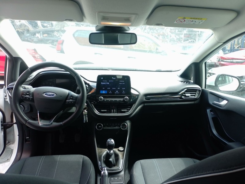 ford fiesta vii (hj, hf) del año 2018