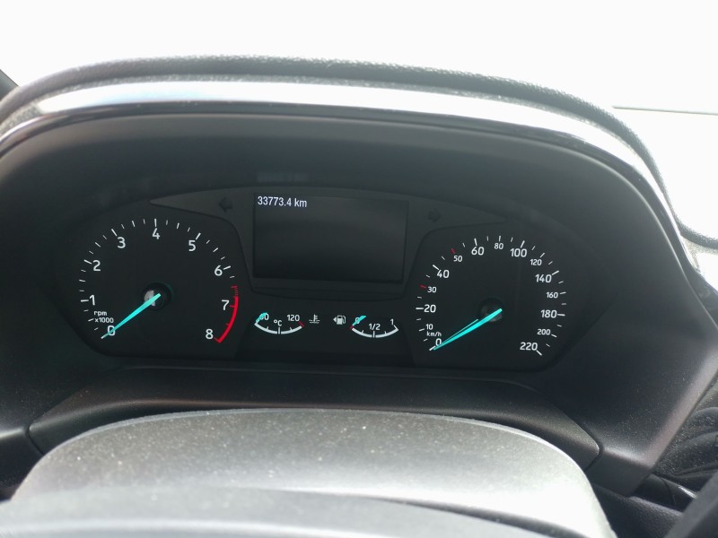 ford fiesta vii (hj, hf) del año 2018