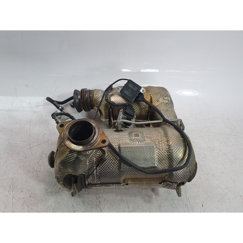 Recambio de filtro de particulas para mercedes-benz clase a berlina (bm 177) a 200 d (117.112) referencia OEM IAM A6541408701  