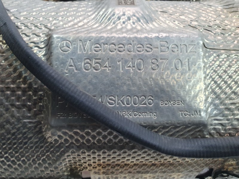 Recambio de filtro de particulas para mercedes-benz clase a berlina (bm 177) a 200 d (117.112) referencia OEM IAM A6541408701  