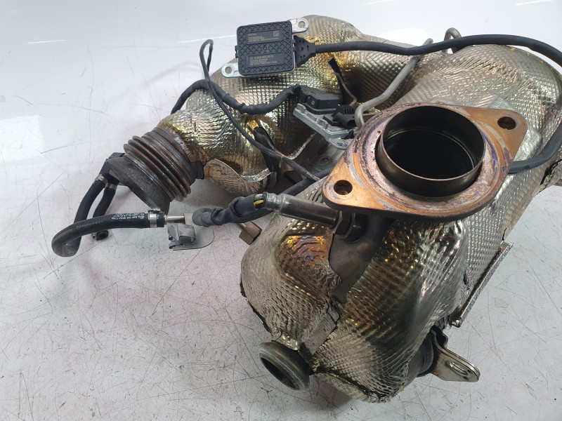 Recambio de filtro de particulas para mercedes-benz clase a berlina (bm 177) a 200 d (117.112) referencia OEM IAM A6541408701  