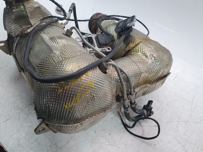 Recambio de filtro de particulas para mercedes-benz clase a berlina (bm 177) a 200 d (117.112) referencia OEM IAM A6541408701  