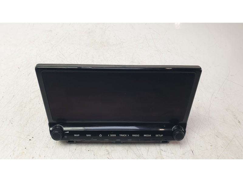 Recambio de pantalla multifuncion para kia ceed tourer (cd) 1.0 t-gdi referencia OEM IAM 96560J7AC1WK  