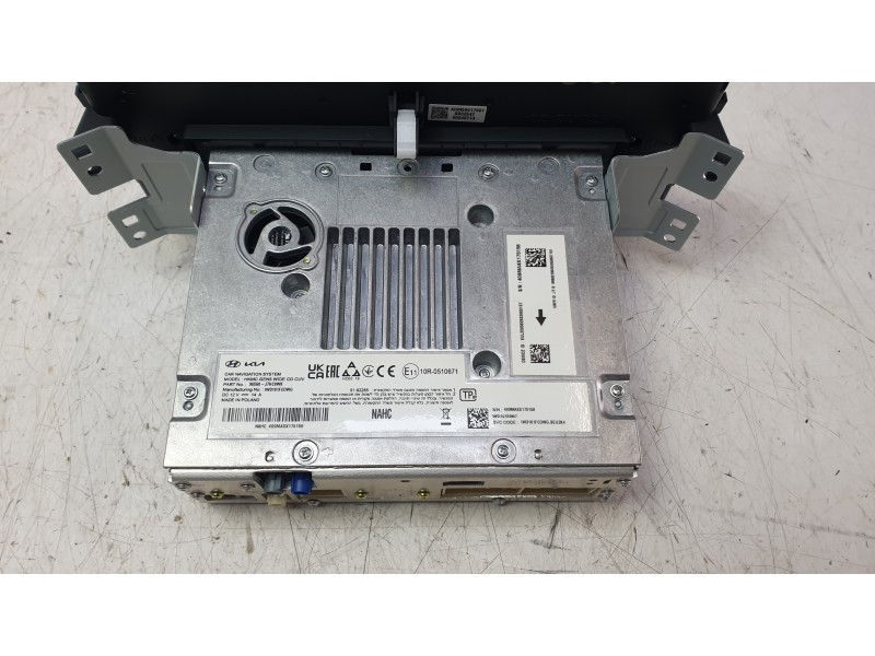 Recambio de pantalla multifuncion para kia ceed tourer (cd) 1.0 t-gdi referencia OEM IAM 96560J7AC1WK  