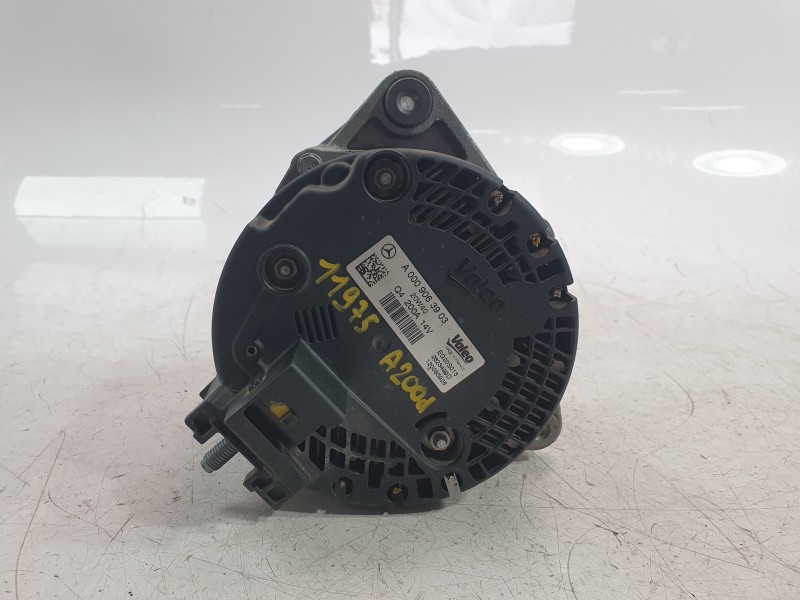 Recambio de alternador para mercedes-benz clase a berlina (bm 177) a 200 d (117.112) referencia OEM IAM A0009063903  