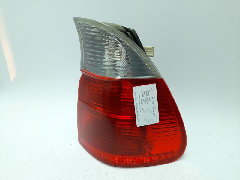 Recambio de piloto trasero derecho para bmw x5 (e53) 3.0 i referencia OEM IAM 63217164472  103F06171772/16207036/2170524/BM82041