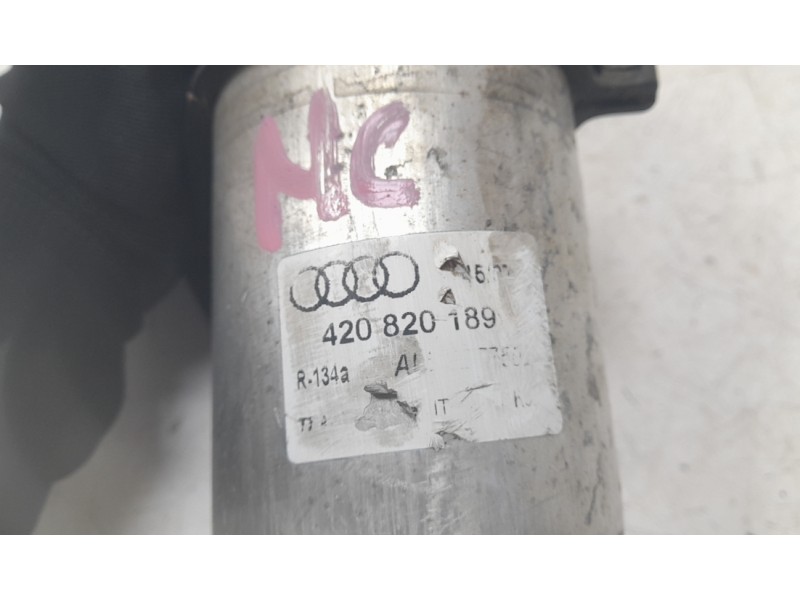Recambio de filtro secante aire acondicionado para audi r8 (423) 4.2 fsi referencia OEM IAM 420820189  
