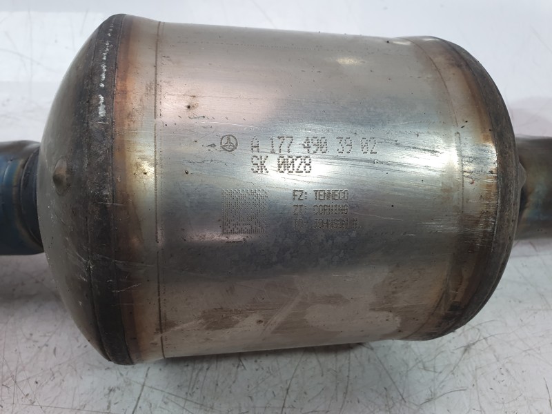 Recambio de catalizador para mercedes-benz clase a berlina (bm 177) a 200 d (117.112) referencia OEM IAM A1774903902  