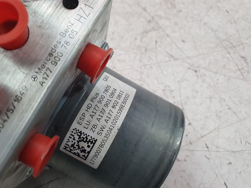 Recambio de abs para mercedes-benz clase a berlina (bm 177) a 200 d (117.112) referencia OEM IAM A1779007805  
