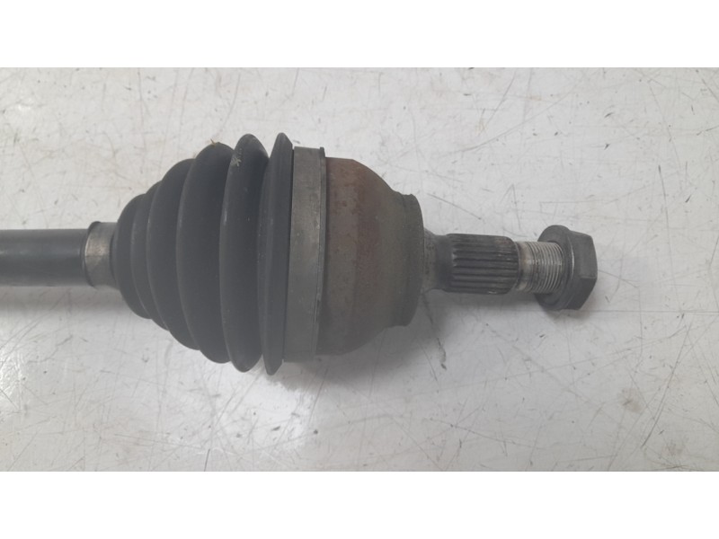 Recambio de transmision delantera derecha para citroën c3 aircross ii van (2c_, 2r_) puretech 82 referencia OEM IAM 9809710080  