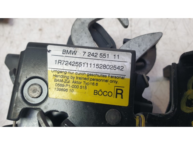 Recambio de cerradura capo para bmw 2 active tourer (f45) 218 d referencia OEM IAM 724255111  