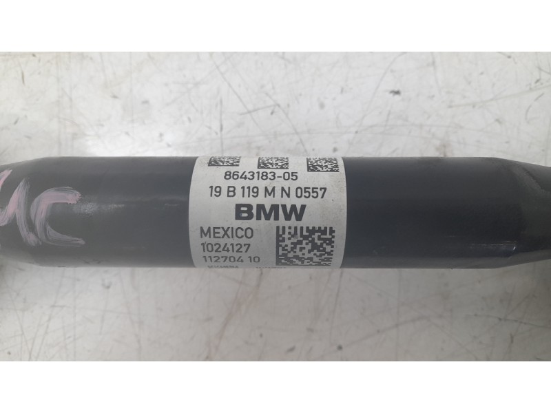 Recambio de transmision delantera izquierda para bmw x4 (g02, f98) xdrive 30 i referencia OEM IAM 31608643183  T68685/B1284