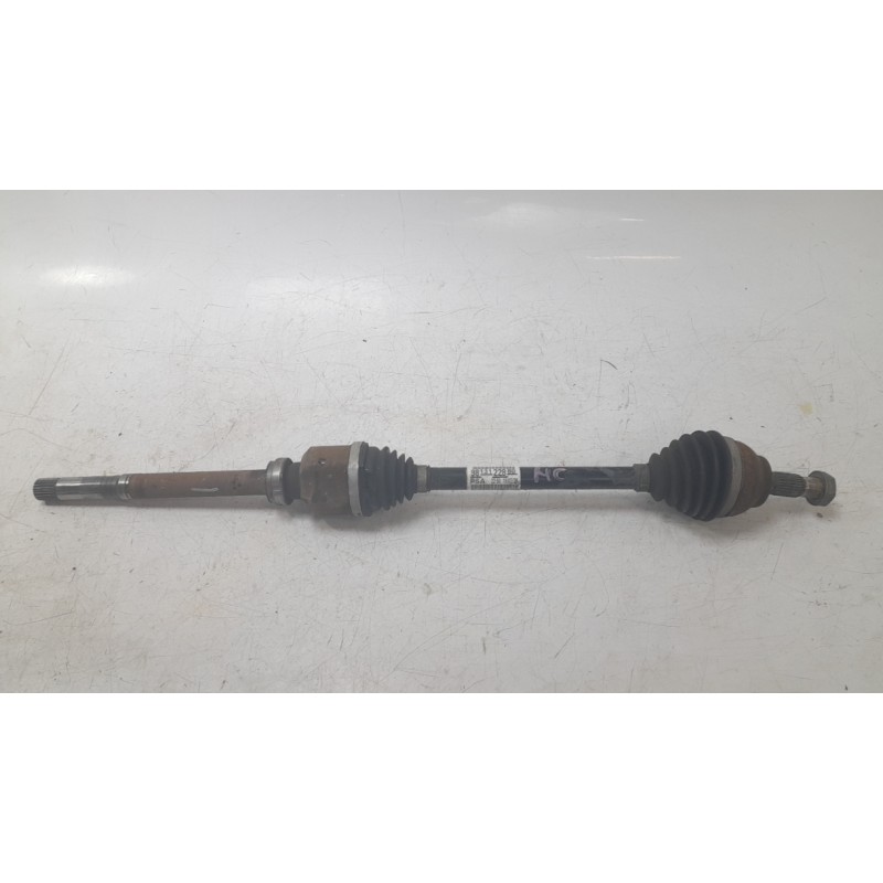 Recambio de transmision delantera izquierda para citroën c3 aircross ii van (2c_, 2r_) puretech 82 referencia OEM IAM 9813122880