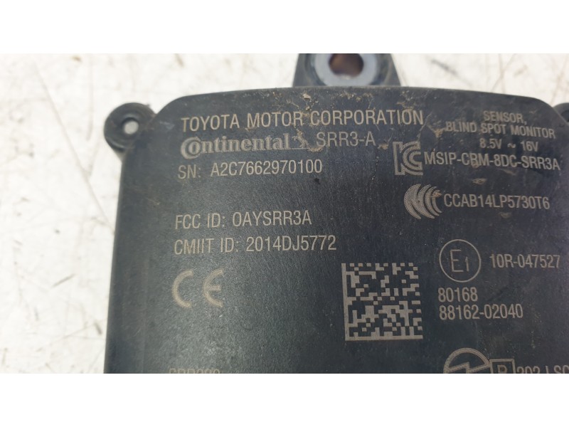 Recambio de modulo electronico para toyota corolla station wagon (_e21_) 2.0 hybrid (mzeh12) referencia OEM IAM A2C7662970100  