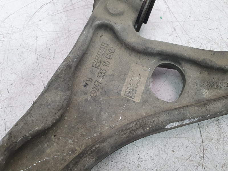 Recambio de brazo suspension delantero izquierdo para mercedes-benz clase a berlina (bm 177) a 200 d (117.112) referencia OEM IA