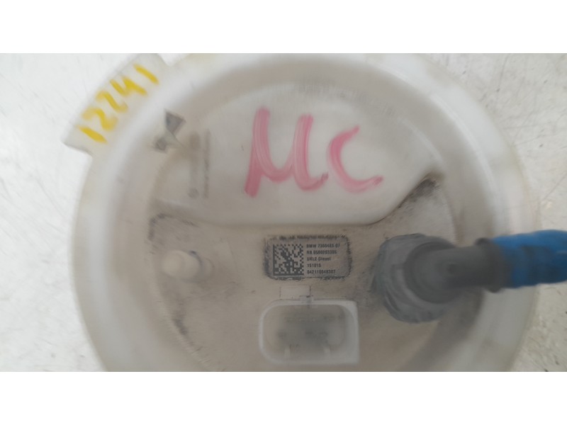 Recambio de bomba combustible para bmw 2 active tourer (f45) 218 d referencia OEM IAM 16117300483  