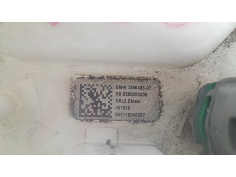 Recambio de bomba combustible para bmw 2 active tourer (f45) 218 d referencia OEM IAM 16117300483  