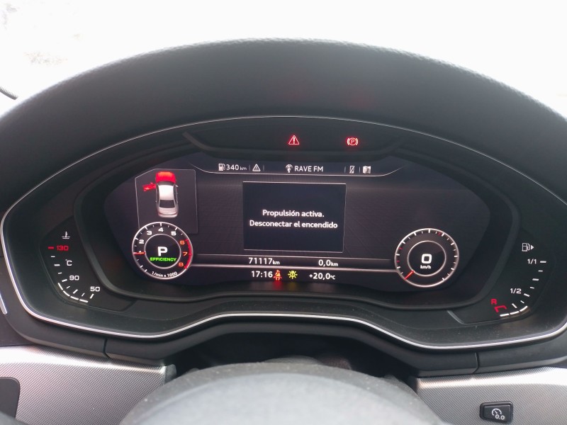 audi a4 b9 (8w2, 8wc) del año 2020