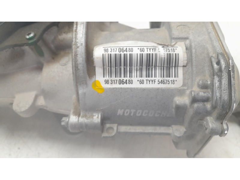 Recambio de cremallera direccion para citroën c3 aircross ii van (2c_, 2r_) puretech 82 referencia OEM IAM 1677606980  