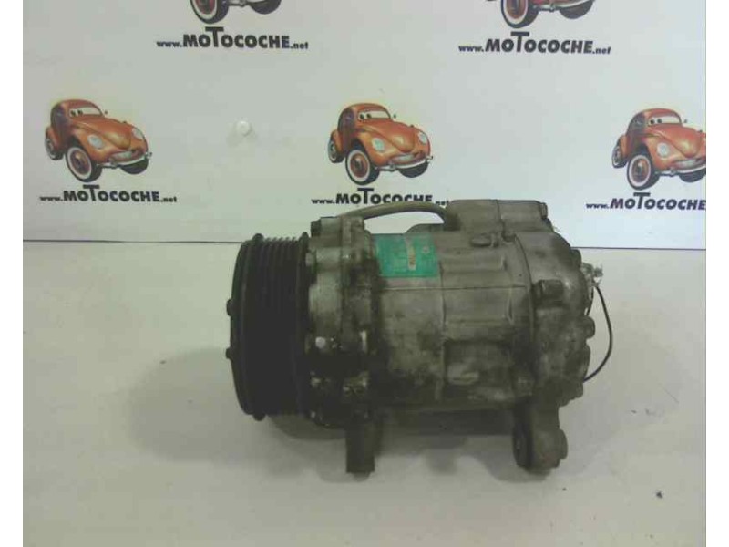 Recambio de compresor aire acondicionado para volkswagen polo berlina (6n1) 1.4 referencia OEM IAM 6N2820803A 32066 7158