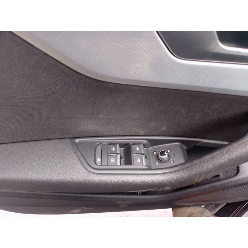 Recambio de mando elevalunas delantero izquierdo para audi a4 b9 (8w2, 8wc) 40 tfsi mild hybrid referencia OEM IAM   