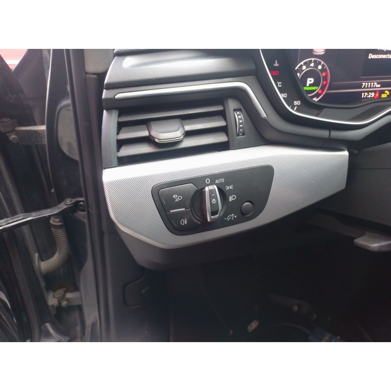 Recambio de mando luces para audi a4 b9 (8w2, 8wc) 40 tfsi mild hybrid referencia OEM IAM   
