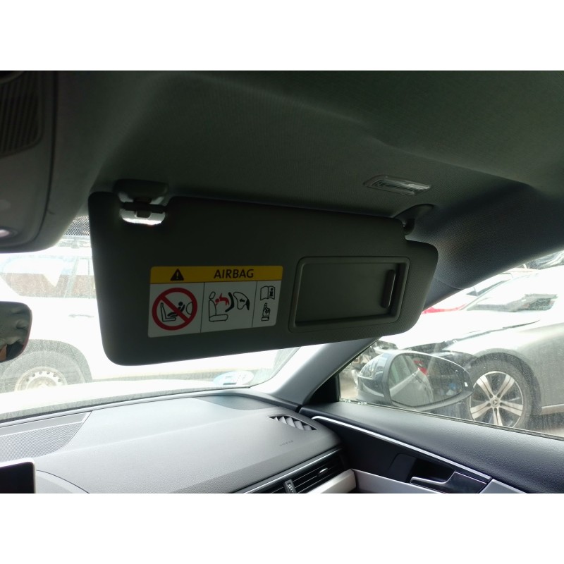 Recambio de parasol derecho para audi a4 b9 (8w2, 8wc) 40 tfsi mild hybrid referencia OEM IAM   