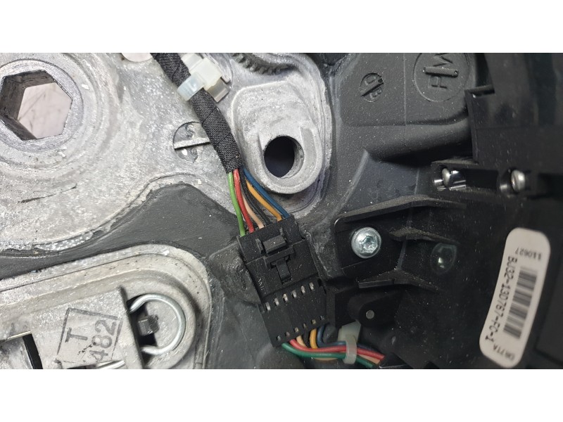 Recambio de volante para land rover range rover evoque (l538) 2.0 4x4 referencia OEM IAM BJ323F563RD  