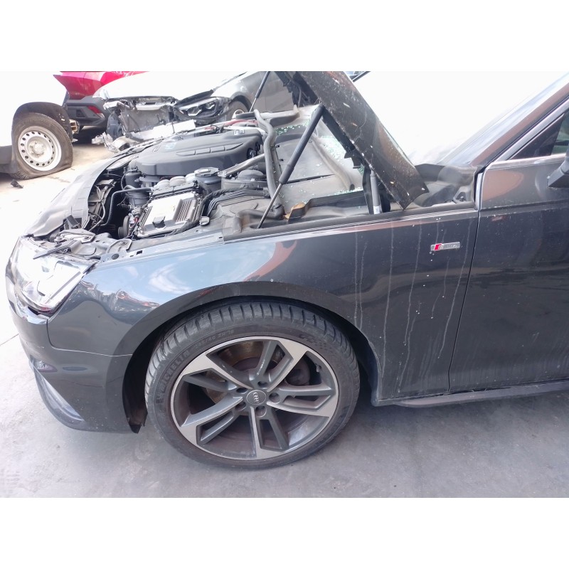 Recambio de aleta delantera izquierda para audi a4 b9 (8w2, 8wc) 40 tfsi mild hybrid referencia OEM IAM   