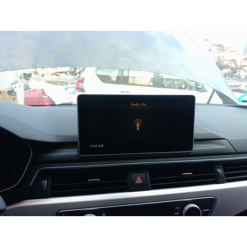 Recambio de pantalla multifuncion para audi a4 b9 (8w2, 8wc) 40 tfsi mild hybrid referencia OEM IAM   