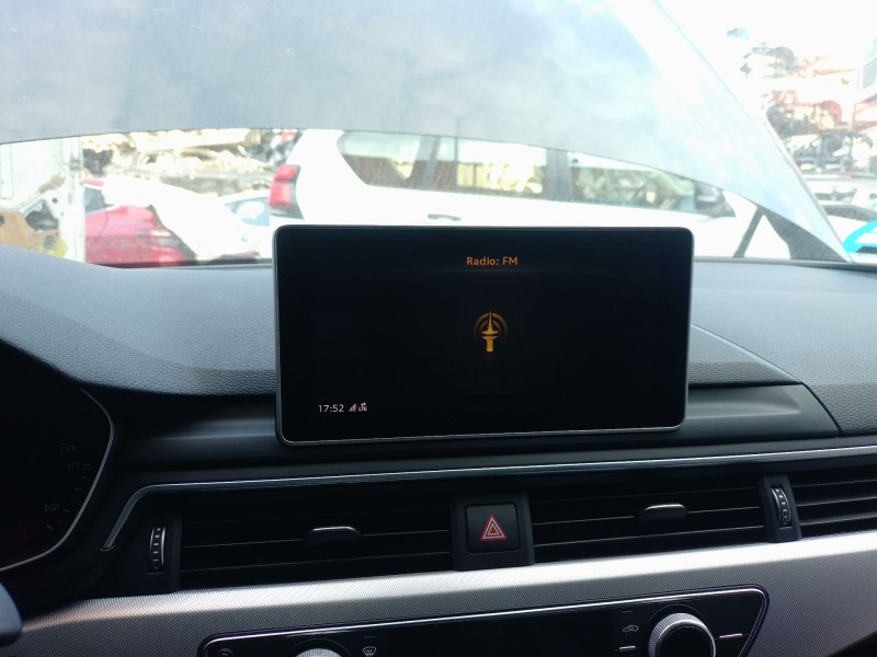 Recambio de pantalla multifuncion para audi a4 b9 (8w2, 8wc) 40 tfsi mild hybrid referencia OEM IAM   