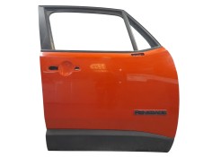 Recambio de puerta delantera derecha para jeep renegade suv (bu, b1, bv) 2.0 crd 4x4 referencia OEM IAM 52142364  